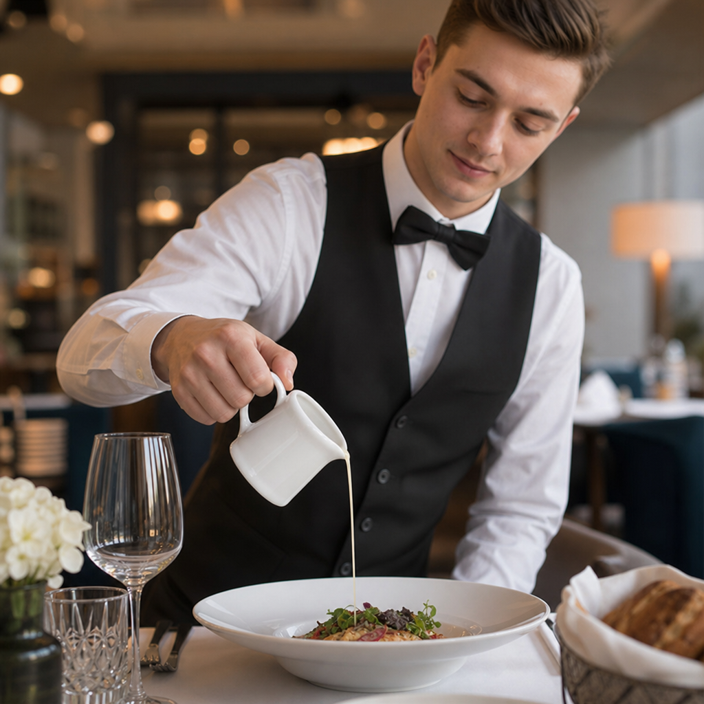 Porcelain Jugs 120ml for Table Service (Pack of 6)