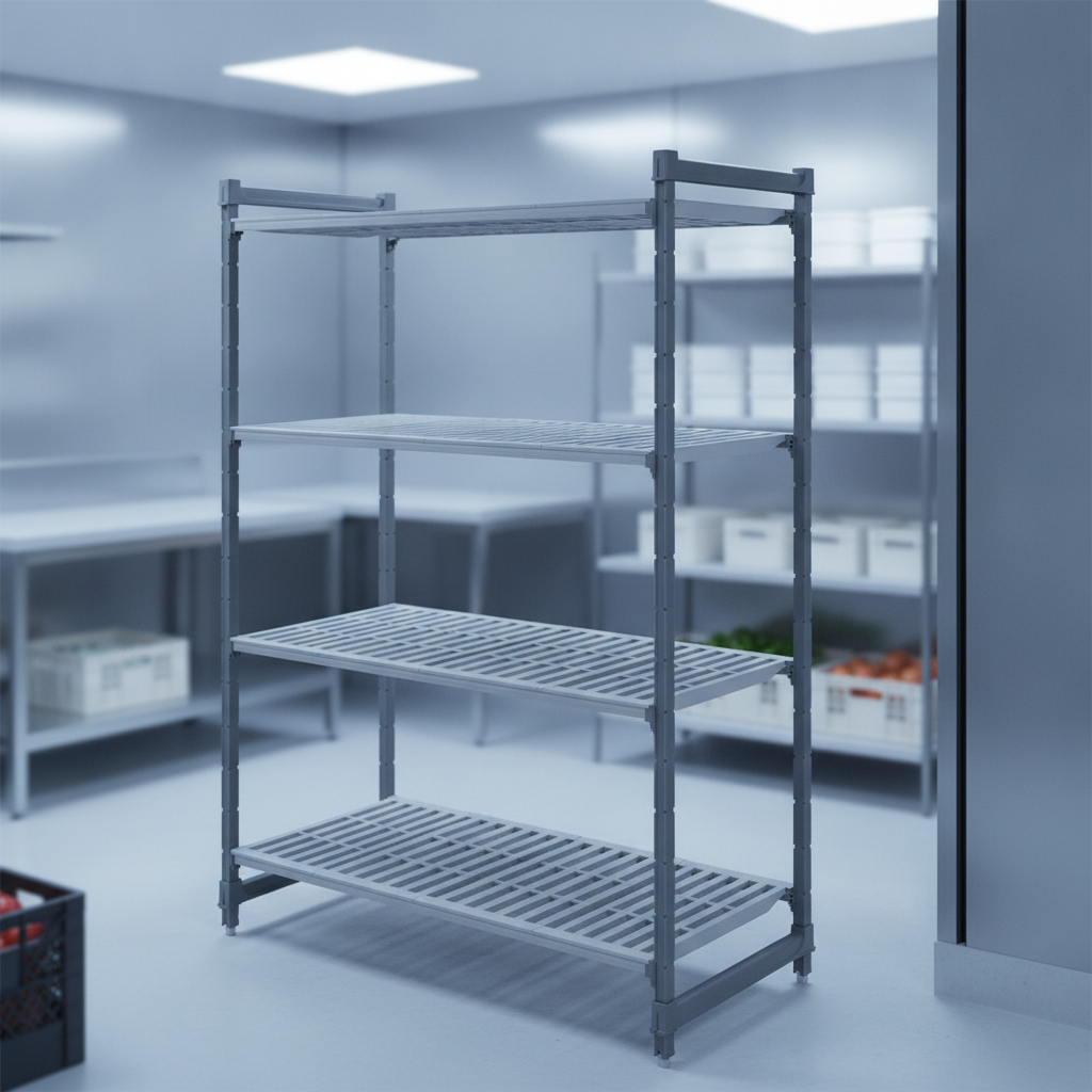 Composite 4 Tier Shelving Unit 1220mm for Versatile Storage