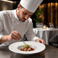 Wide Rim Bowl 265mm Porcelain for Elegant Food Presentation (Pack of 12)