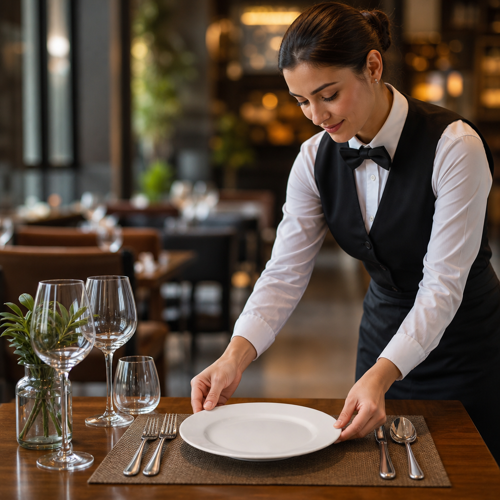 Wide Rim Plates 200mm Porcelain for Elegant Dining (Pack of 6)