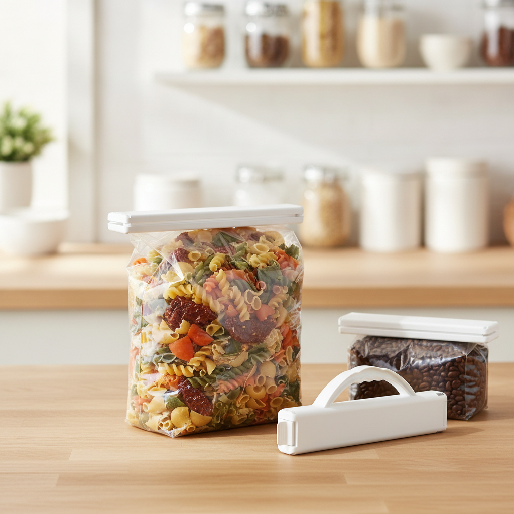 Polypropylene Bag Clip for Food Preservation