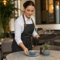 Cappuccino Saucer Vitrified Ceramic for Hospitality (Pack of 12)