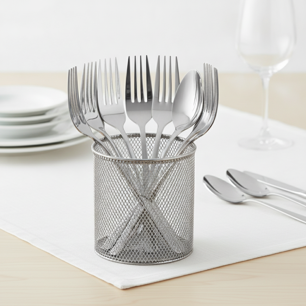 Stainless Steel Table Fork 211mm for Dining (Pack of 12)