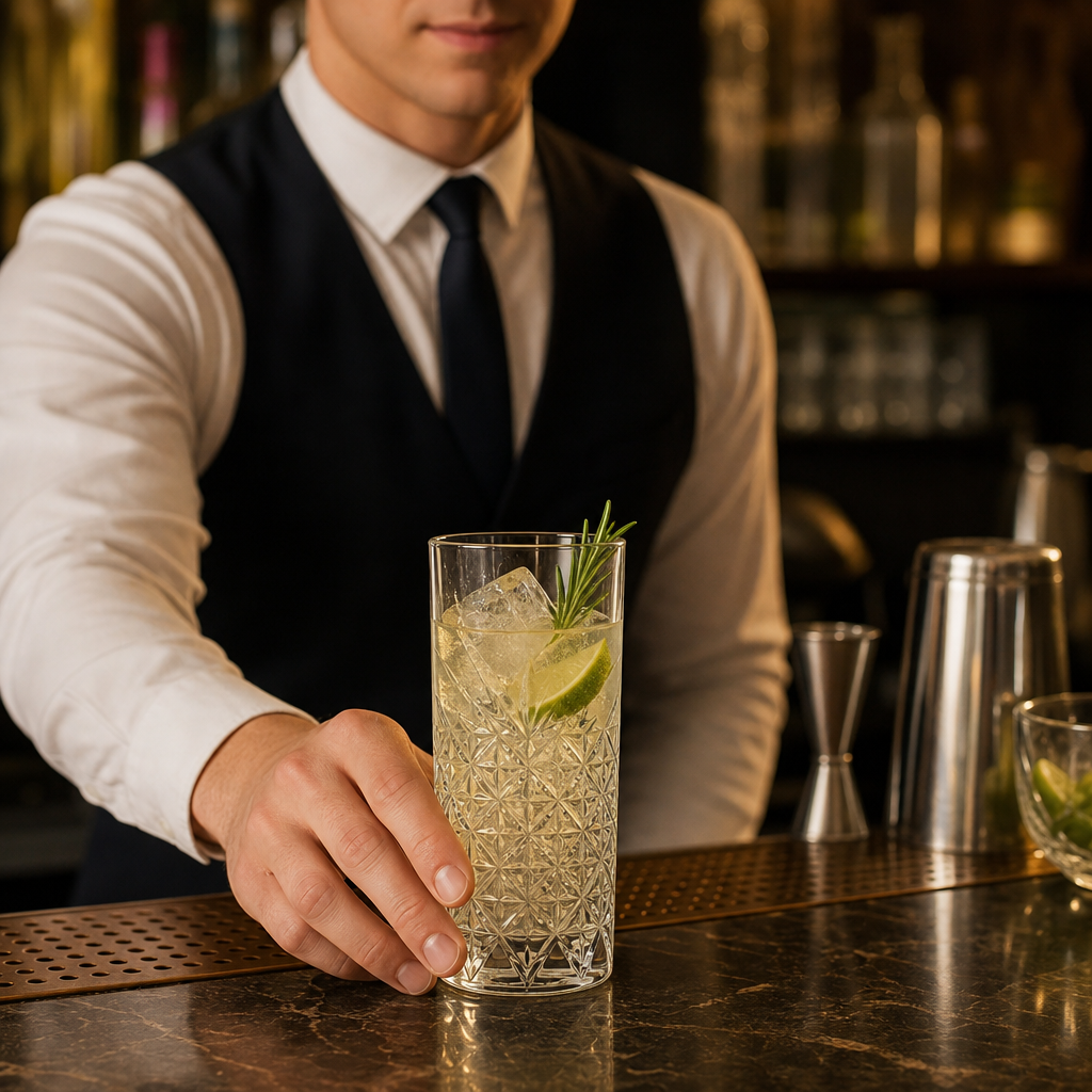Machine-Made Glass Long Drink Glass 450ml for Bars & Restaurants (Pack of 24)