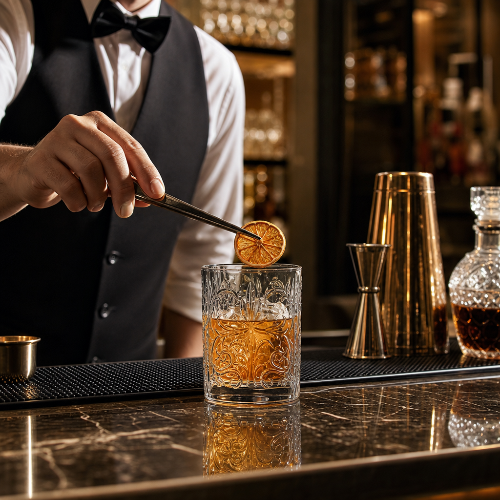 Eco-Crystal Double Old Fashioned Tumbler 337ml for Bars & Restaurants (Pack of 12)