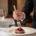 Stainless Steel Dessert Fork 175mm for Elegant Dining (Pack of 12)