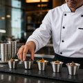 Ramekins 70ml Stainless Steel for Buffets & Tabletop (Pack of 48)