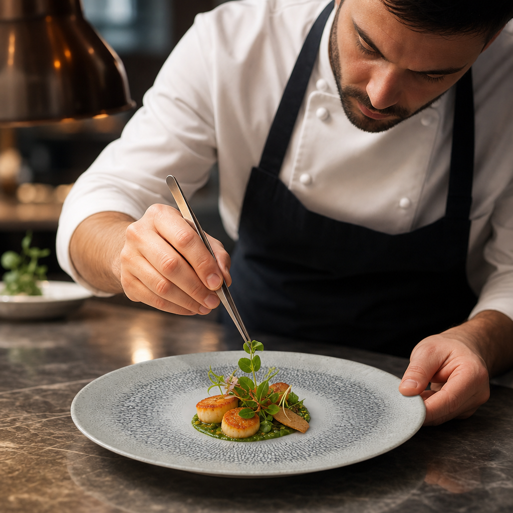 Coupe Plates 217mm Grey Vitrified Ceramic for Premium Food Presentation (Pack of 12)