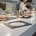 Natural Stone GN 1/2 Slate Tray 325x265mm for Buffet Service