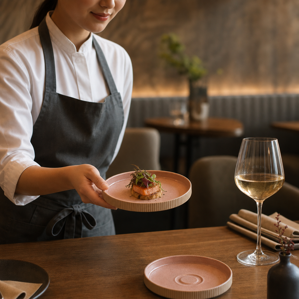 Saucers 150mm Stoneware for Modern Dining (Pack of 6)