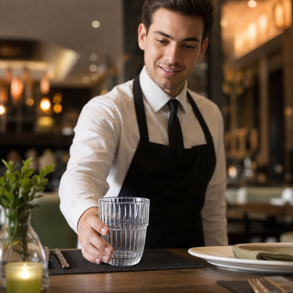 Tempered Glass Tumblers 395ml for Bars & Restaurants (Pack of 36)