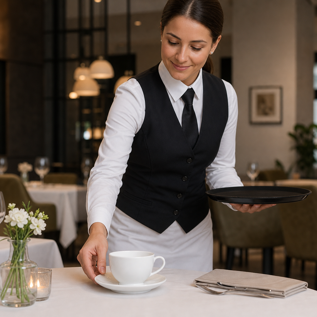 Tea Cups 250ml Bone China for Hotels & B&Bs (Pack of 6)