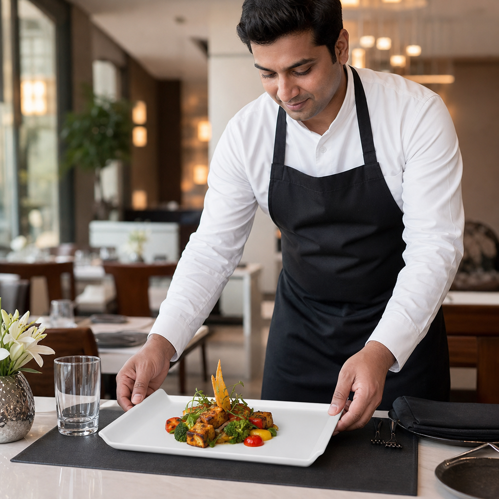 Rectangular Platter x 300 250mm Melamine for Restaurants