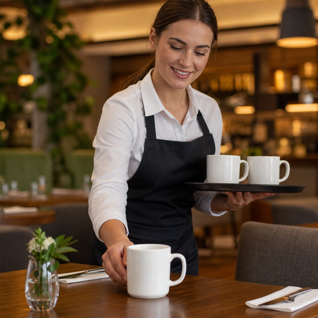 Mugs 284ml Porcelain for Catering & Hospitality (Pack of 36)