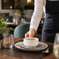 Soup Bowls 398ml Porcelain for Catering & Hospitality (Pack of 24)