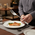 Stainless Steel Table Fork 200mm for Dining (Pack of 12)