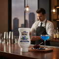 Blueberry Puree Infused Syrup 500ml for Professional Bartenders