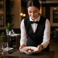 Rim Fruit Bowl 135mm Porcelain for Professional Catering (Pack of 36)