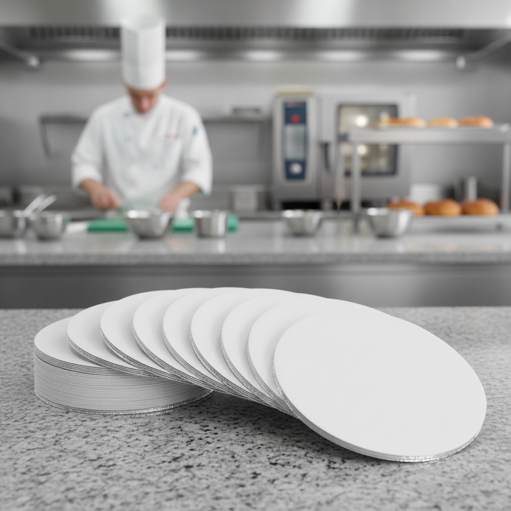 Paper & Foil Recyclable Lids for Round Foil Containers (Pack of 200)