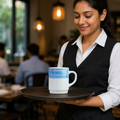 Mugs 250ml Glass for Foodservice (Pack of 6)