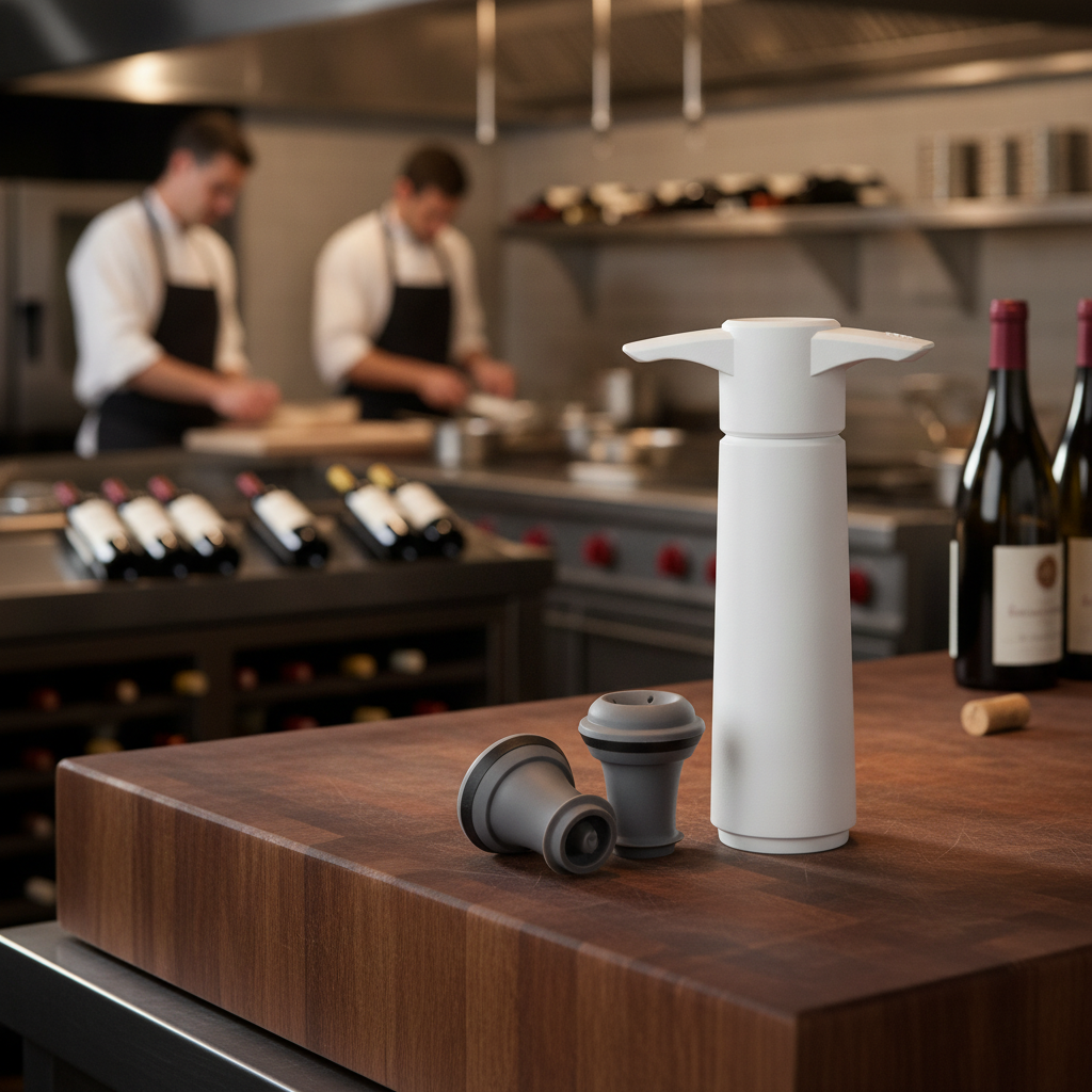 Vacu Vin Wine Pump for Preserving Freshness