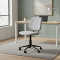 Metal Frame Grey Office Chair 350x575mm for Modern Workspaces