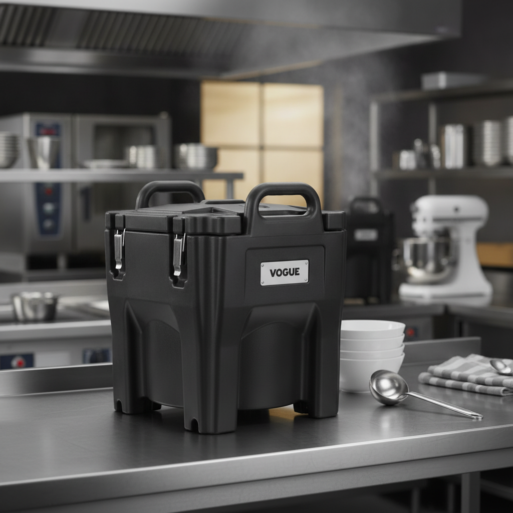 Low Density Polyethylene Insulated Soup Holder 20L for Catering