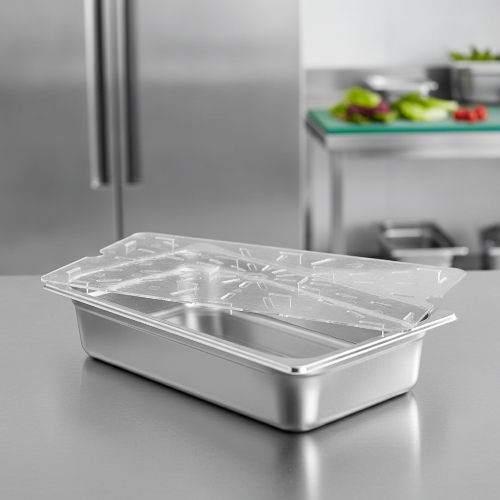 BPA Free Copolymer Gastronorm Drain Shelf 1/2GN for Food Storage