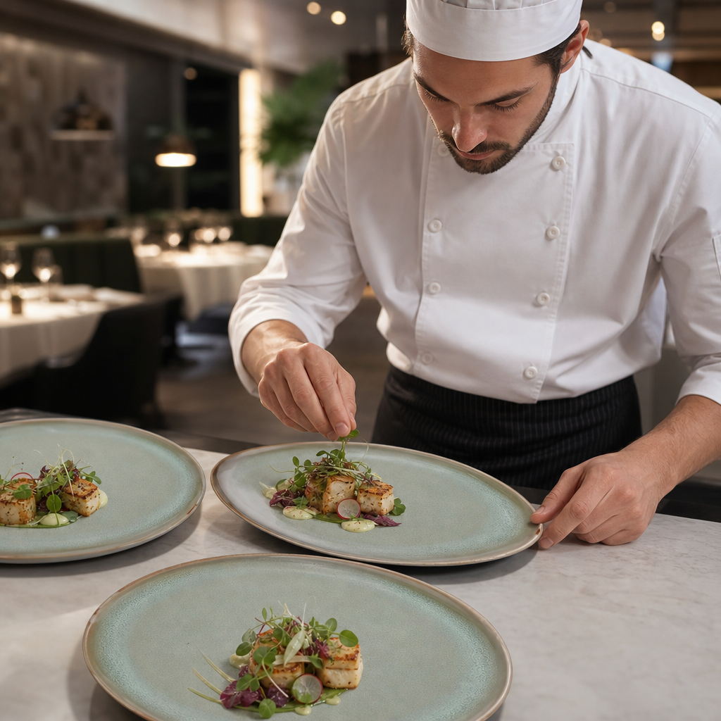 Vitrified Stoneware Oval Platters 285mm for Catering & Hospitality (Pack of 12)