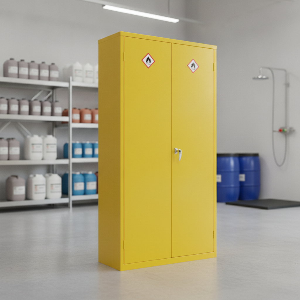 Steel Hazardous Substance Cabinet 50L for Safe Storage