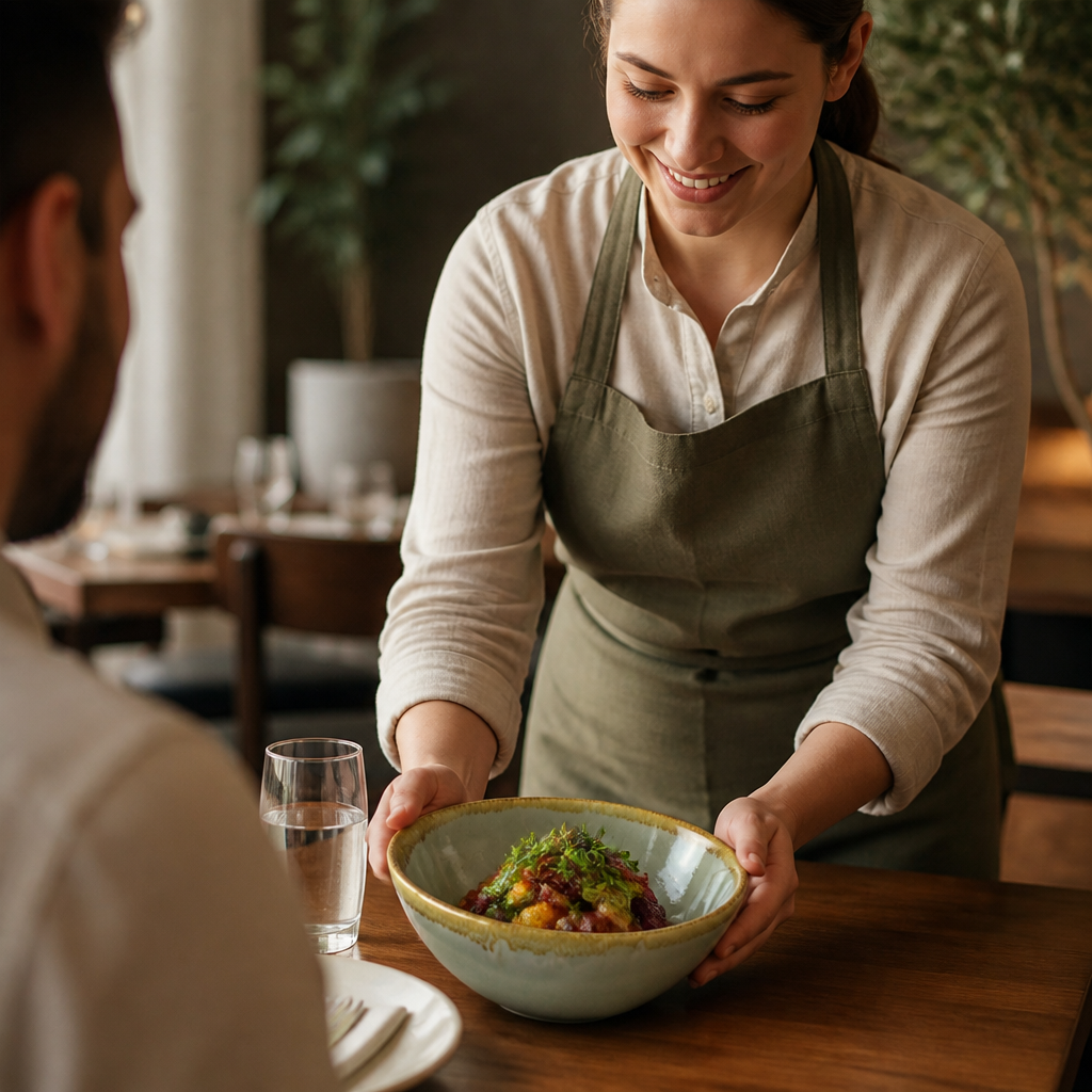 Porcelain Kiln Bowls 165mm for Serving Rustic Dishes