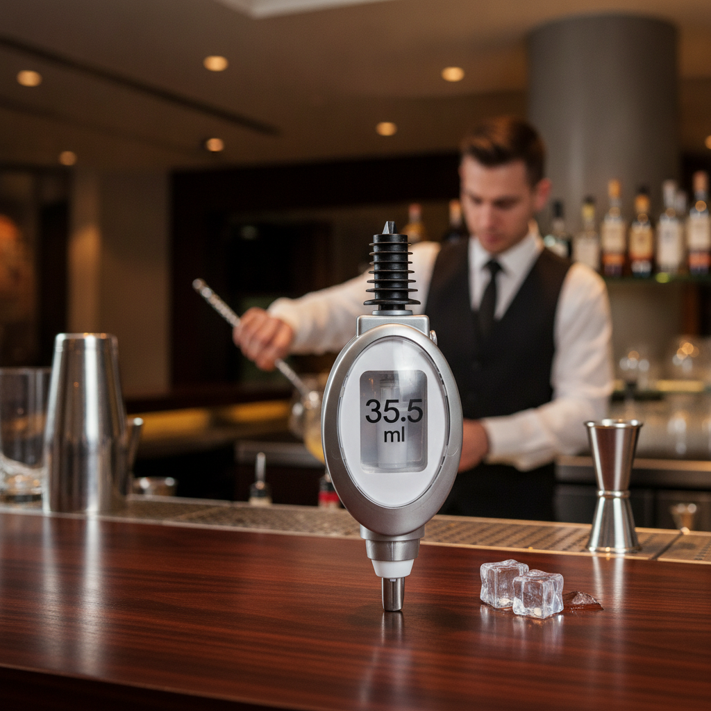 Plastic Spirit Measure 35.5ml for Bars & Pubs