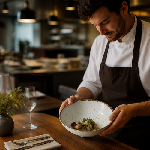 Bowls 181mm White Melamine for Cafés & Bistros (Pack of 6)