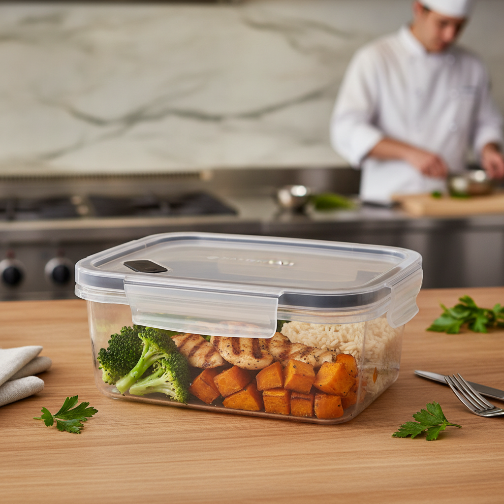 Eastman Tritan Plastic Storage Container 1500ml for Meal Prep