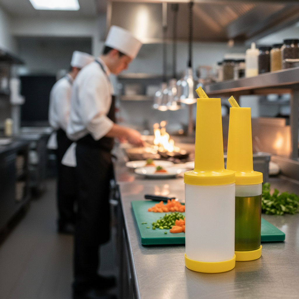 Plastic Save & Pour Professional Quart 328mm for Storing Ingredients