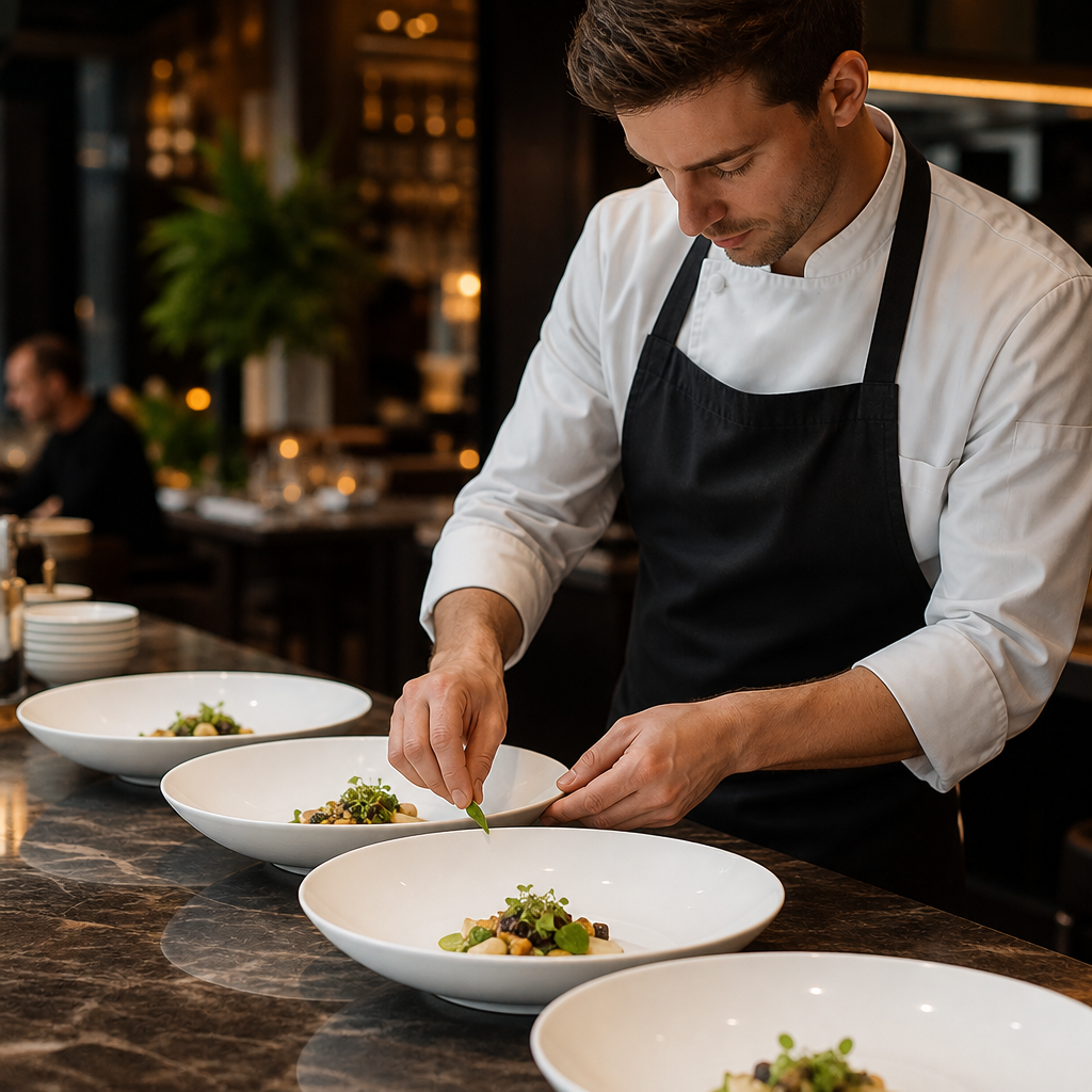 Deep Coupe Plates 225mm Porcelain for Restaurants & Cafés (Pack of 12)