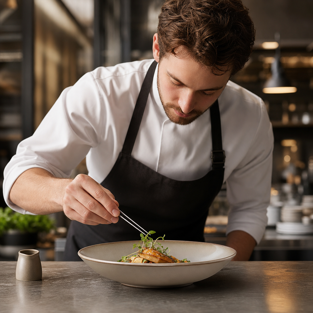 Deep Coupe Plates 235mm Smoke Grey Porcelain for Professional Use (Pack of 24)