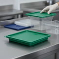 Polyethylene Square Food Storage Container Lid for Food Prep