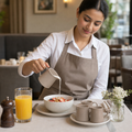 Porcelain Jug in Smoke Grey 60ml for Breakfast Service (Pack of 4)