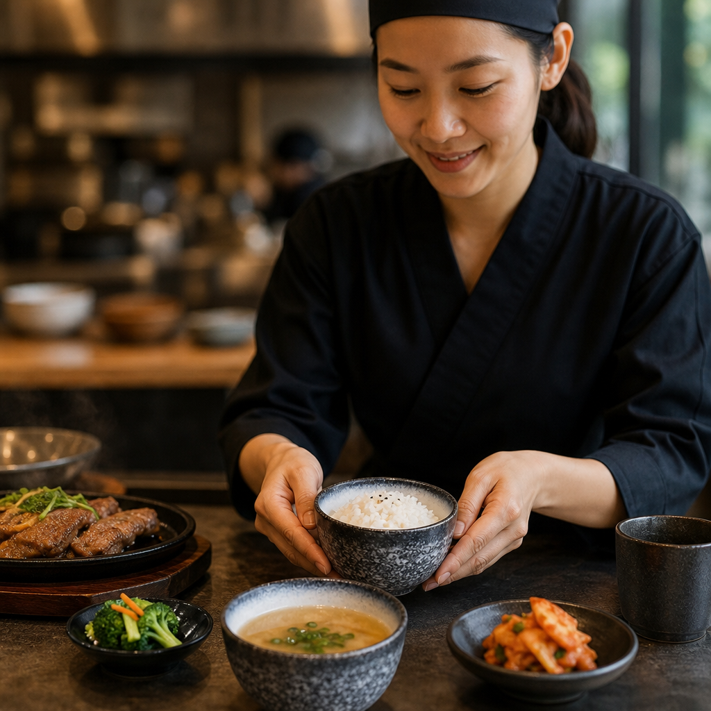Rice Bowls 110mm Stoneware for Serving Sides & Soups (Pack of 12)