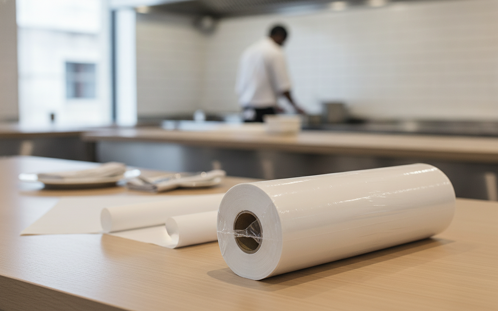 Paper Table Cover 700mm for Elegant Table Displays (Pack of 500)