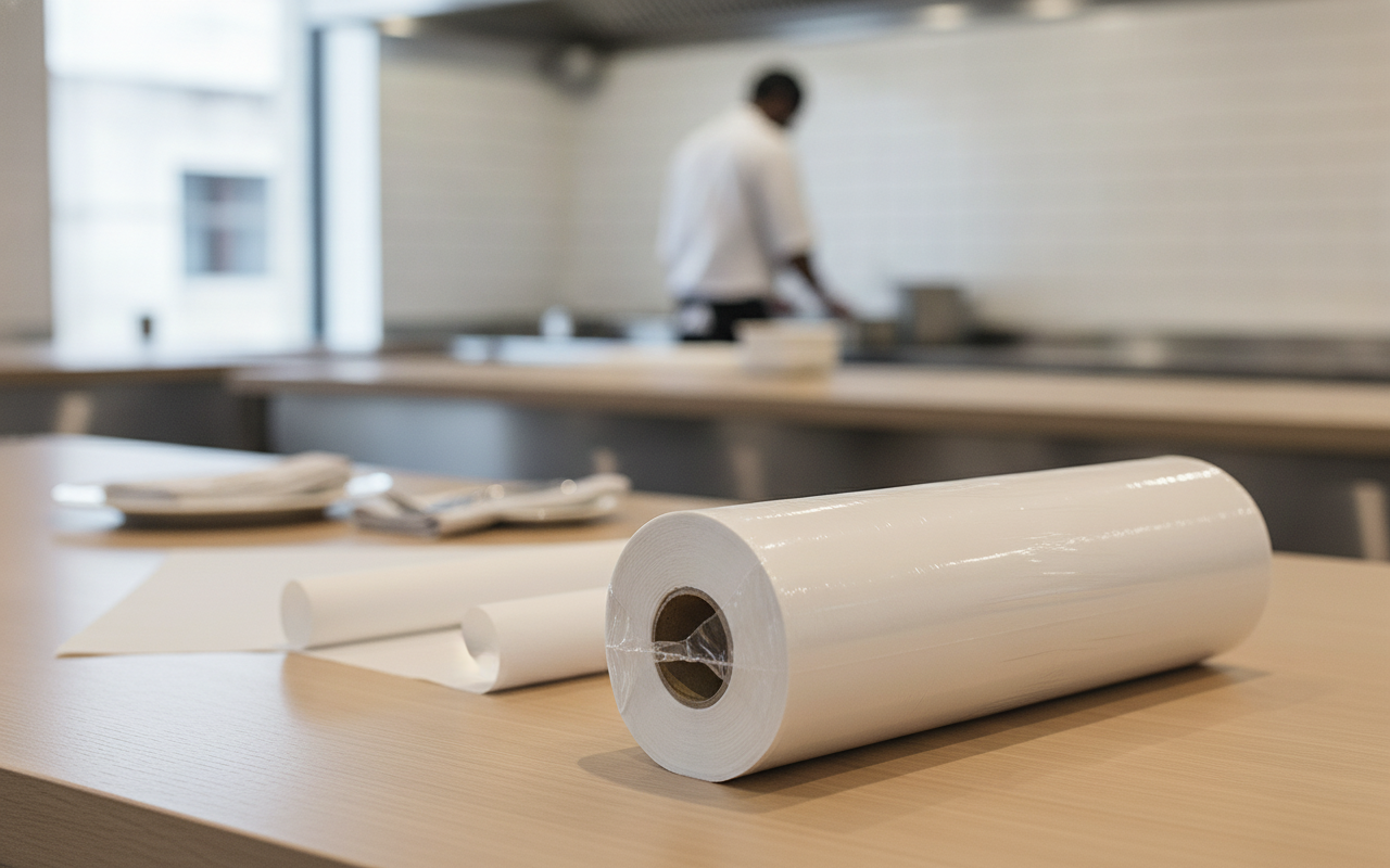 Paper Table Cover 700mm for Elegant Table Displays (Pack of 500)