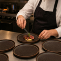 Timber Fire Plates 260mm Porcelain for Professional Use (Pack of 12)