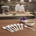 Paper Compostable Spoon 35mm for Hot or Cold Foods (Pack of 1000)