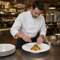 Pasta Plates 310mm Porcelain for Stylish Dining (Pack of 4)