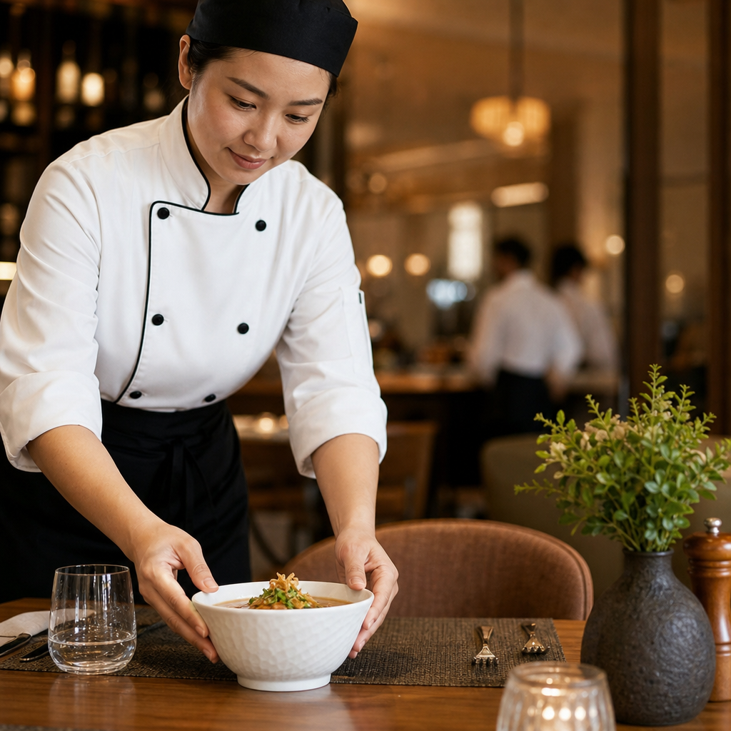 Alumina Bowls 135mm Vitrified Ceramic for Hospitality (Pack of 12)