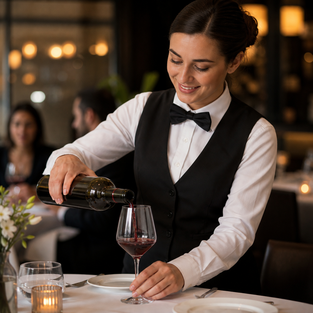 Toughened Glass Wine Glasses 250ml for Restaurants & Brasseries (Pack of 24)