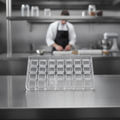 Tritan Square Praline Mould 275x175mm for Baking (Pack of 1)