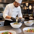 Bowls 270mm Glass for Commercial Kitchens (Pack of 6)