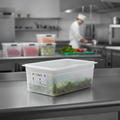 Polypropylene Food Storage Container 1/1 GN 200mm for Professional Kitchens